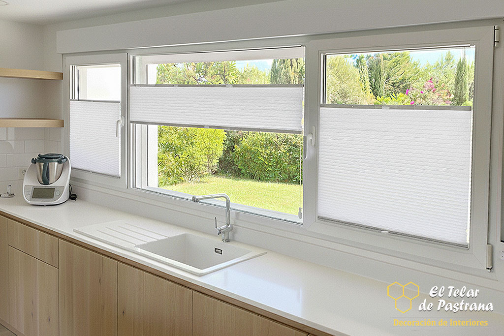 Cortinas técnicas Duette en La Ventilla