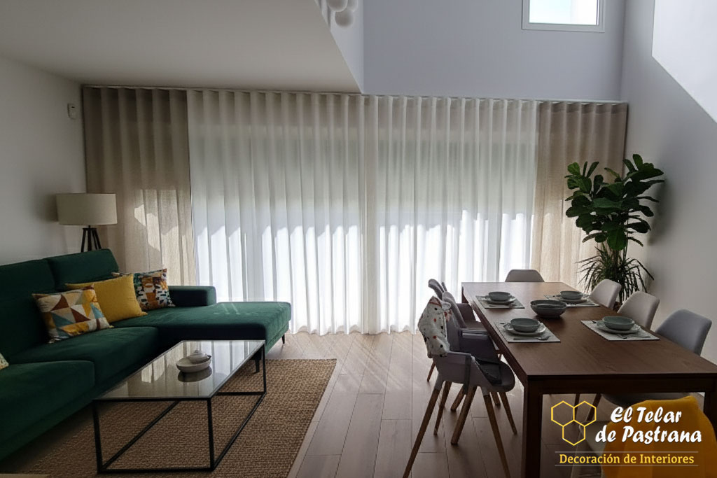 Cortinas a medida en Leganés