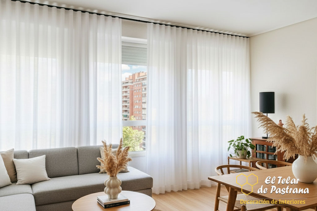 Cortinas a medida en La Ventilla