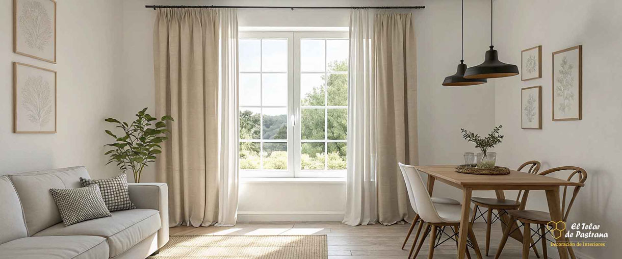 Decoración y cortinas a medida en La Ventilla