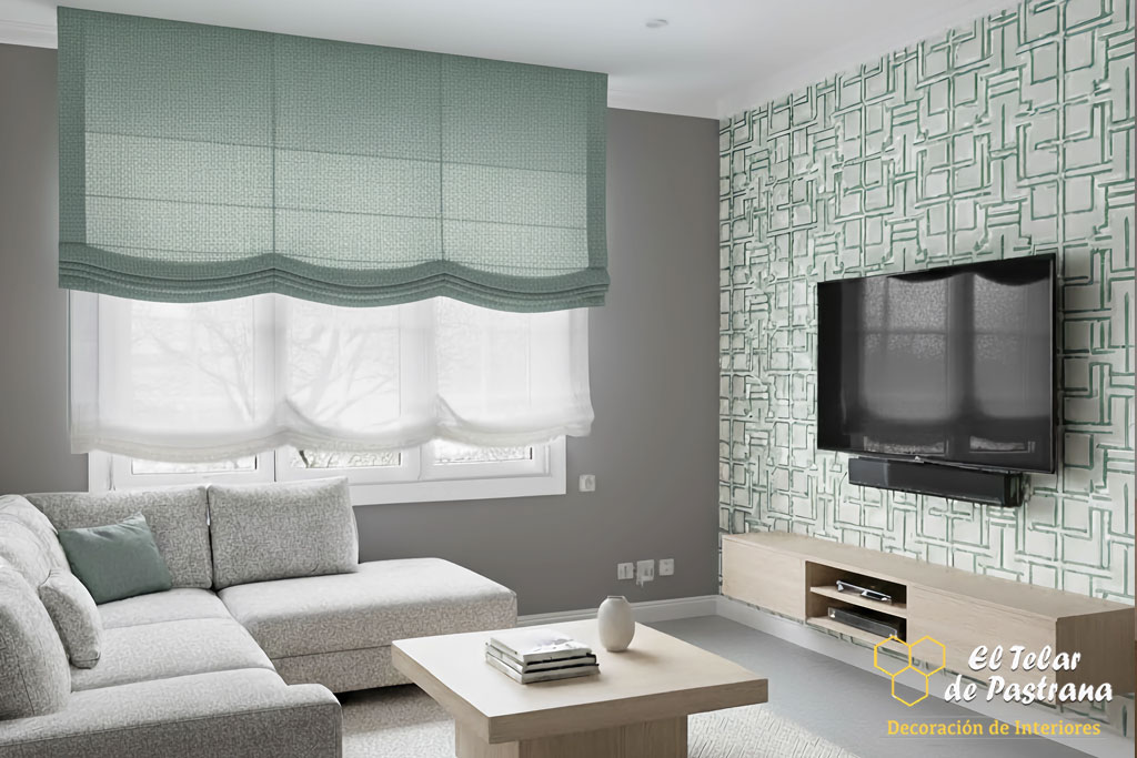 Estores de tela a medida en La Ventilla