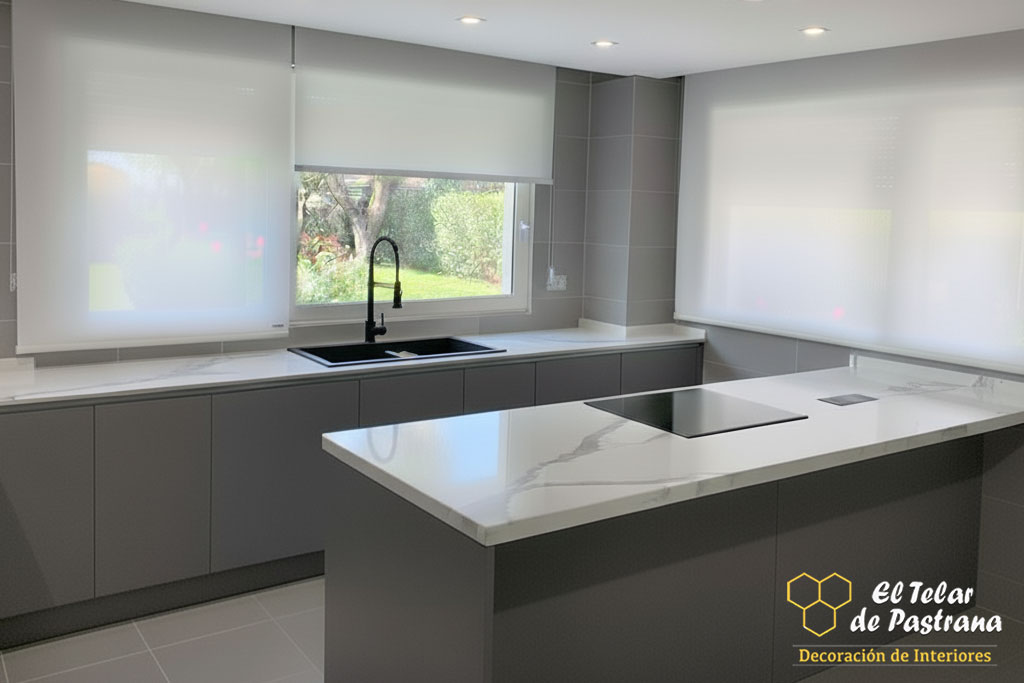 Estores enrollables en La Ventilla