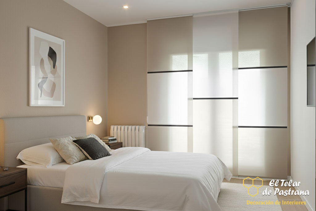 Paneles japoneses en La Ventilla