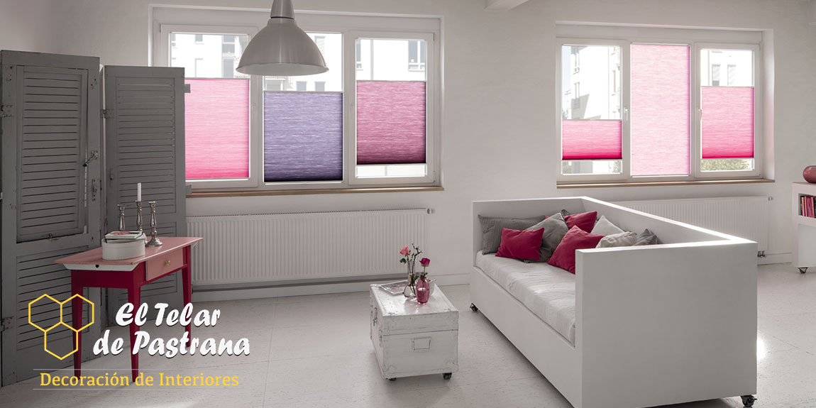 instalar cortinas duette