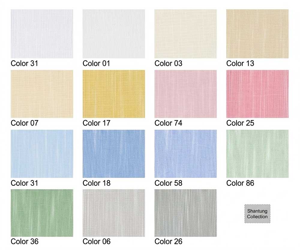 Colores Santung