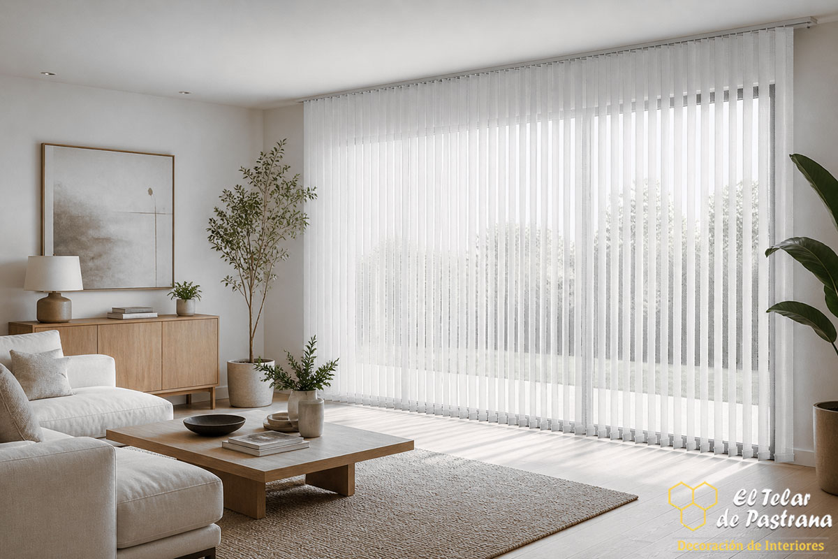 Cortinas verticales Screen 5%