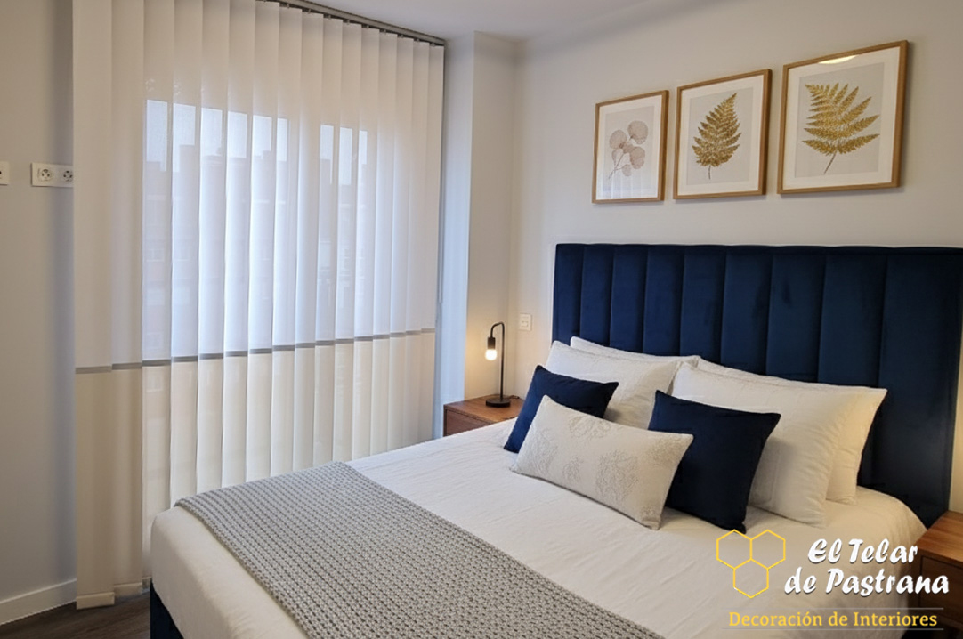 Verticales con Pletinas y Doble Tejido Cortinas Verticales con Pletinas y Doble Tejido