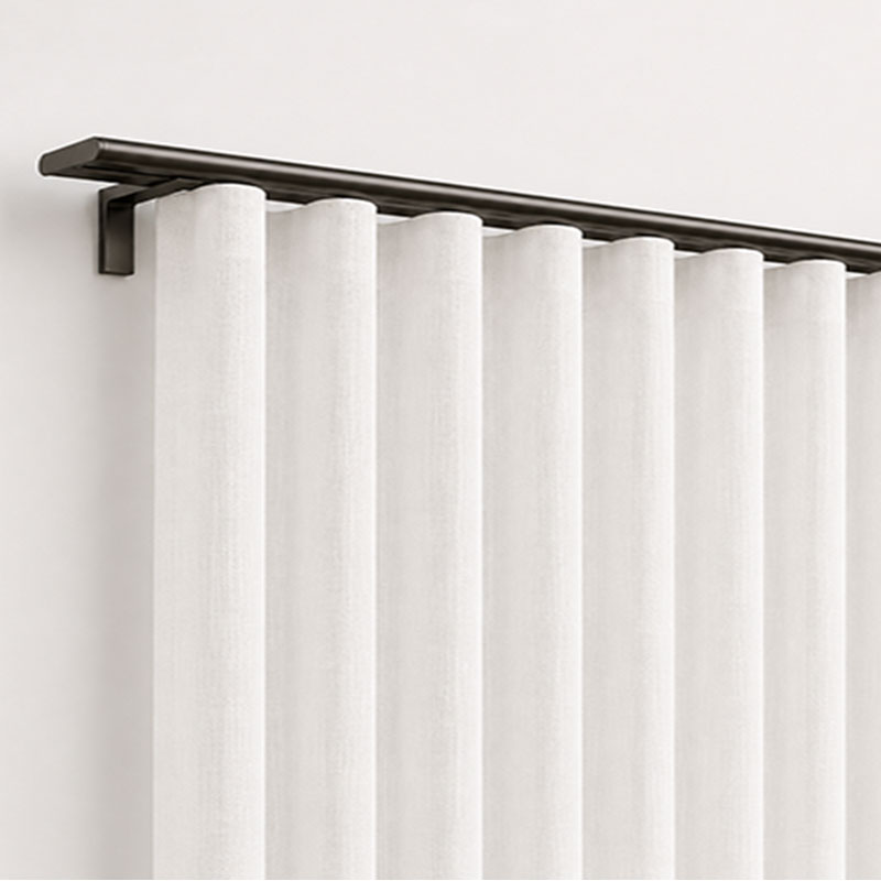 Perfil riel Teulada para cortinas Onda Perfecta