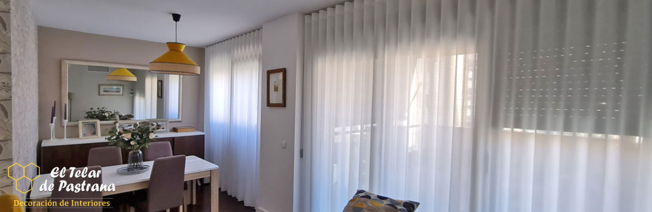 Cortinas onda perfecta Madrid - Taller propio artesano - 49 instalaciones reales