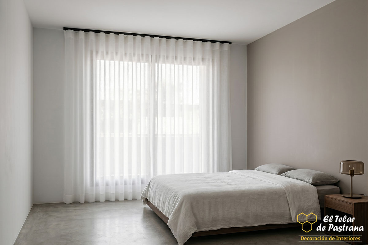 Riel Calpe para cortinas Onda Perfecta a medida en Madrid