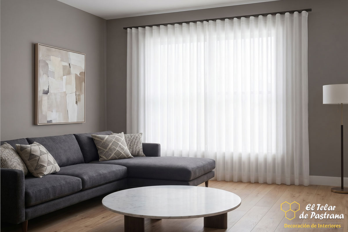 Riel Teulada para cortinas Onda Perfecta a medida en Madrid
