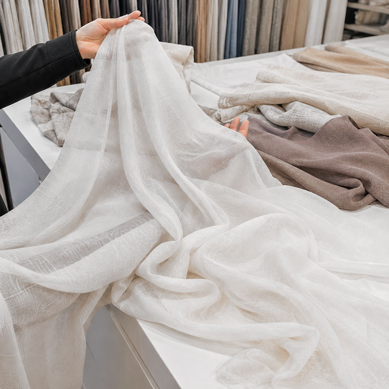 Tejidos y visillos para cortinas Onda Perfecta