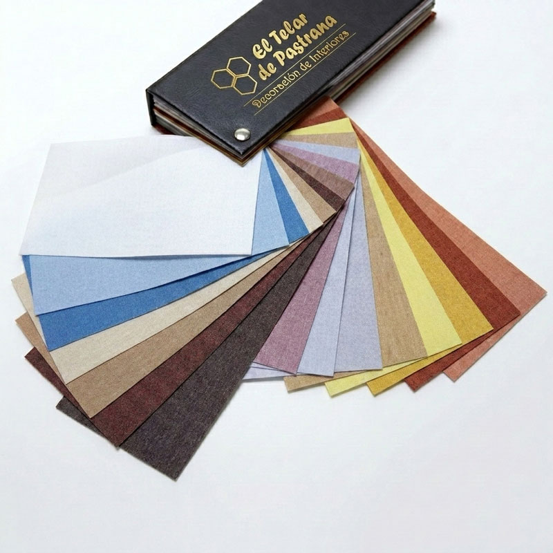 Colores disponibles estor enrollable Pekín