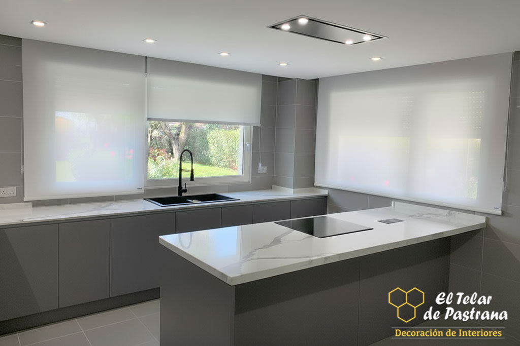 Estor enrollable a medida en Villaviciosa de Odón