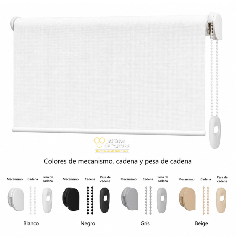 Mecanismo para estor enrollable Plus Screen 5%
