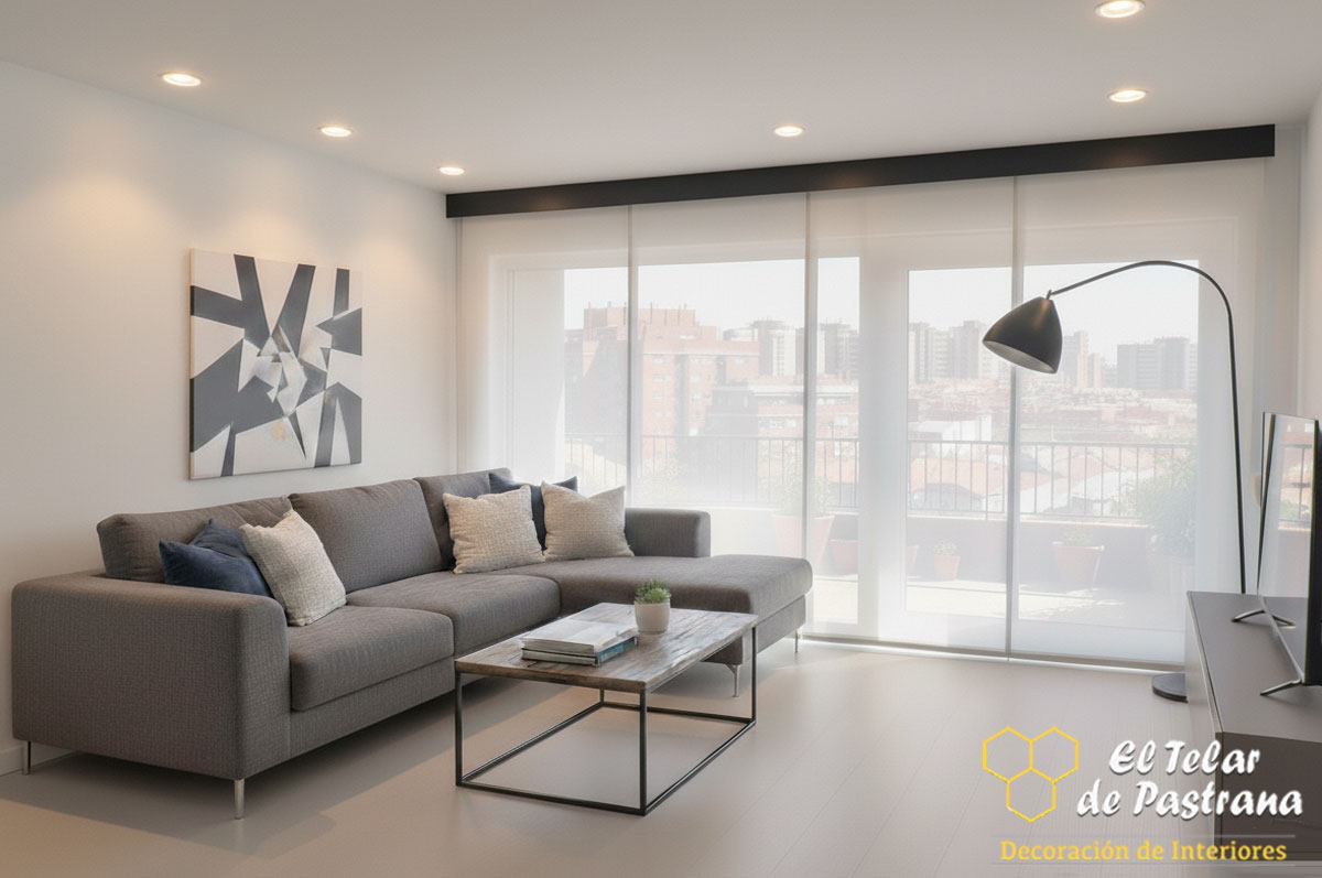 Paneles Visillo Moderno Arturo Soria