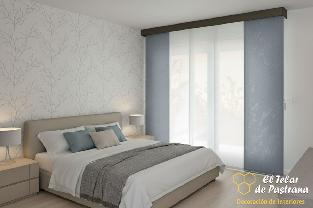 Paneles Bi-Color Dormitorio Alcorcón