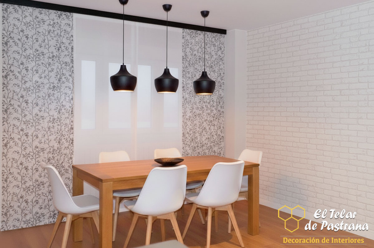 Paneles Estampado Floral en Madrid