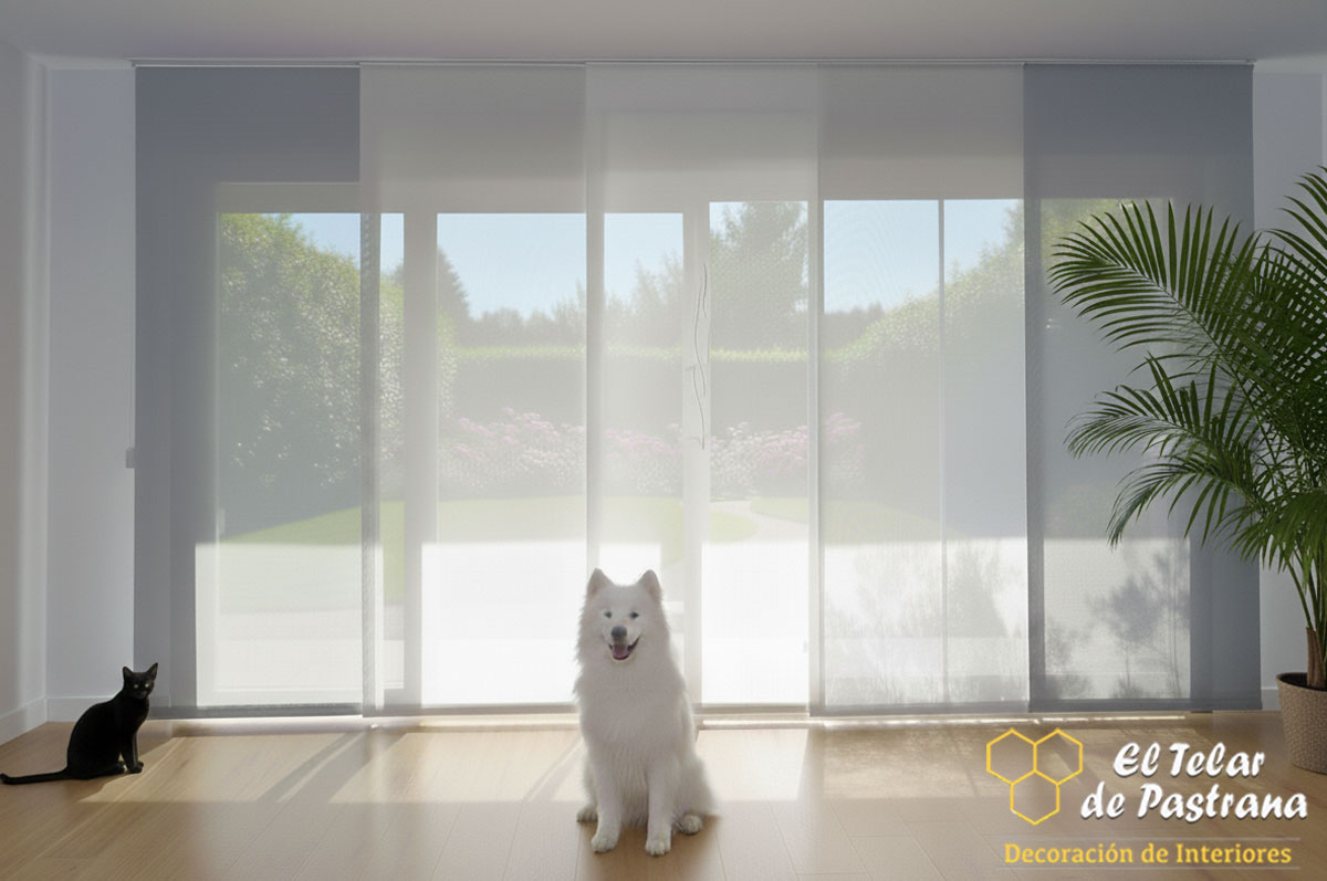 Paneles Visillo y Opaco Pozuelo