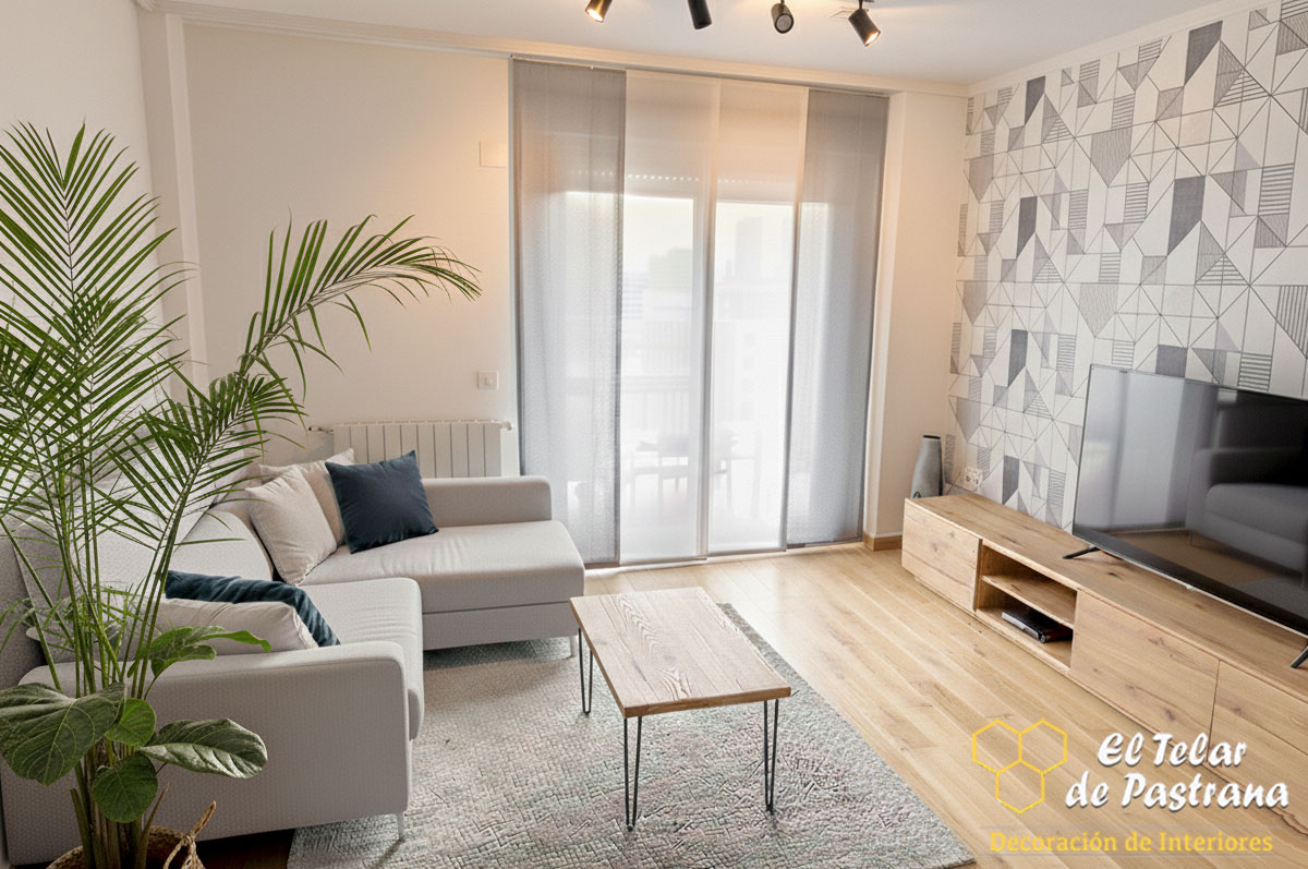 Paneles Japoneses Lisos instalados en Fuenlabrada