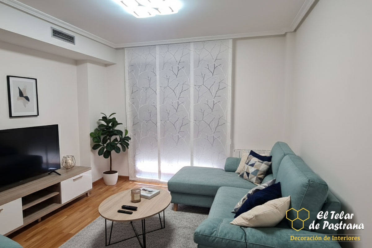 Panel visillo devoré en Rivas Vaciamadrid