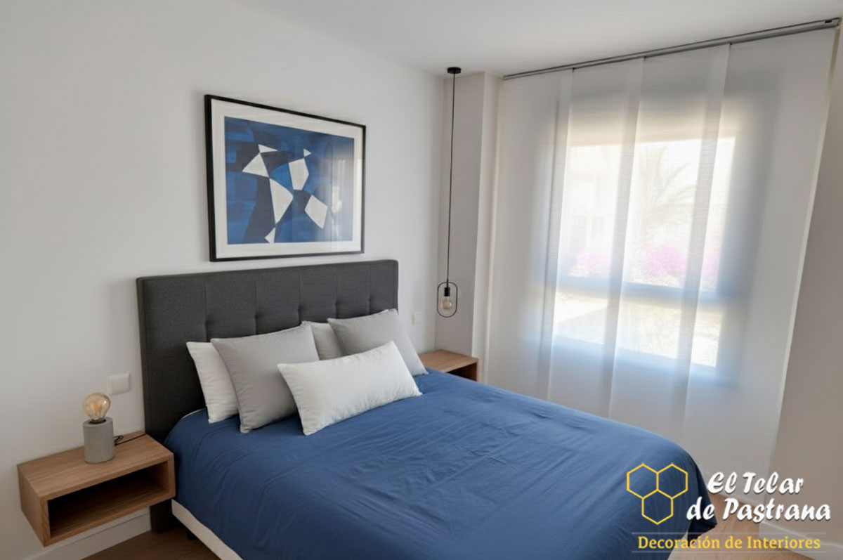 Paneles Visillo Dormitorio en Leganés