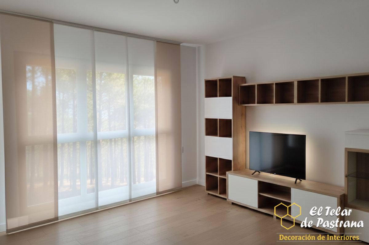 Paneles Visillo Lino Fuenlabrada