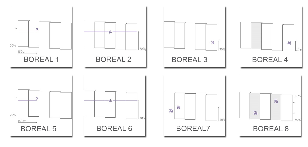 boreal paneles japoneses