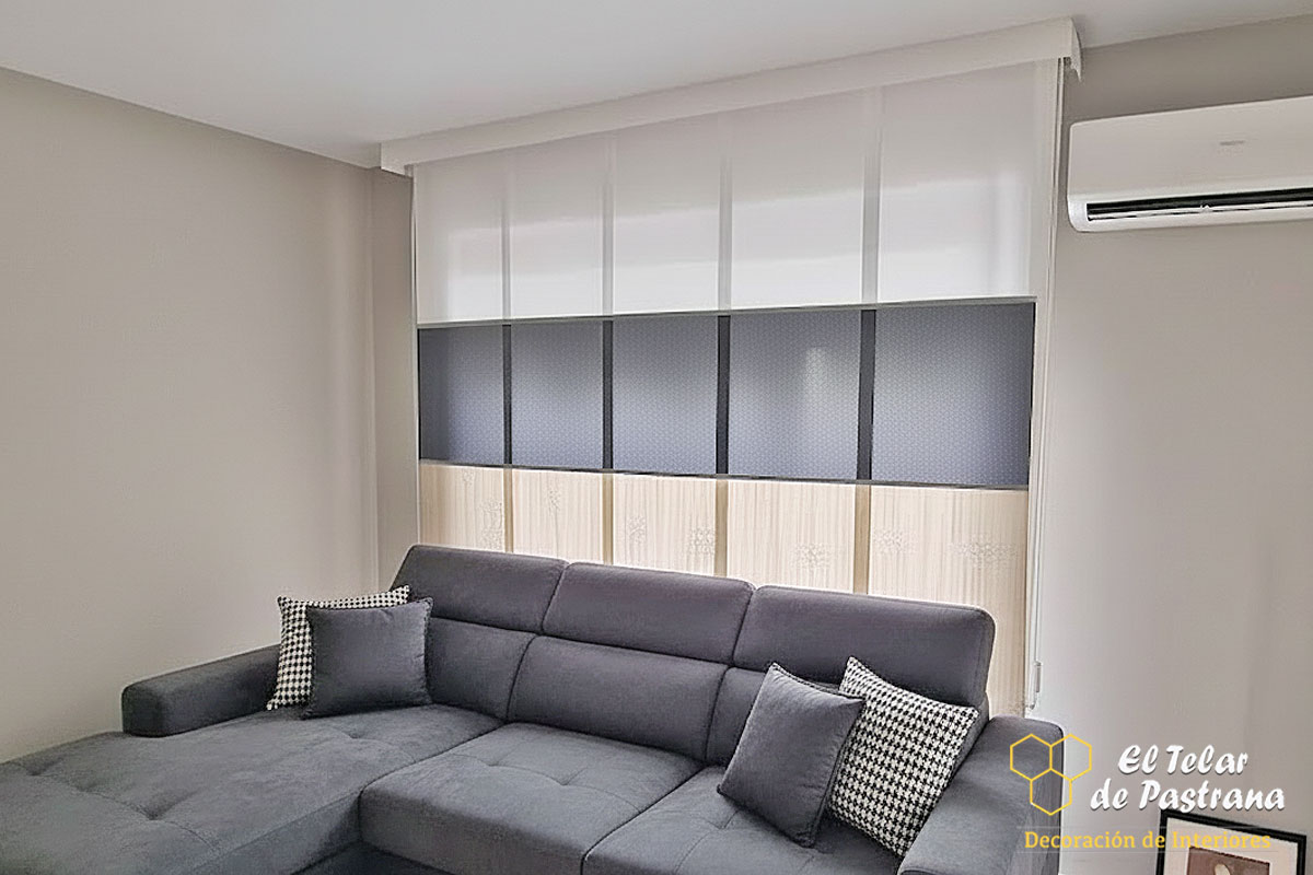 Panel-japones-salon-moderno-seccional-tres-colores