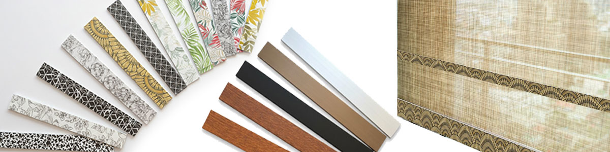 Varillas decorativas para paneles japoneses