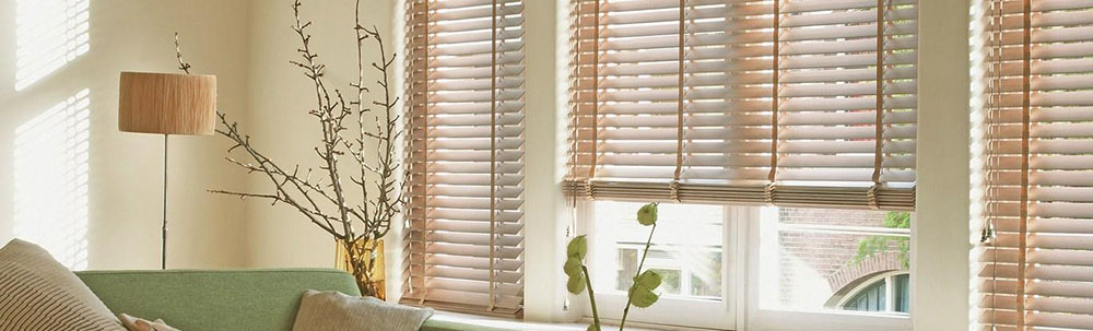 Venecianas madera luxaflex (Hunterdouglas)