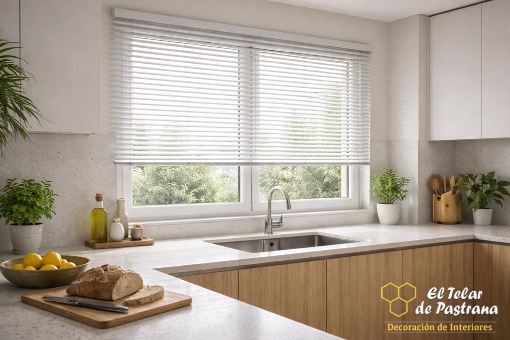 Venecianas de madera y aluminio en Villaviciosa de Odón