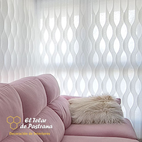 Cortinas Verticales con formas Cortinas Verticales con formas