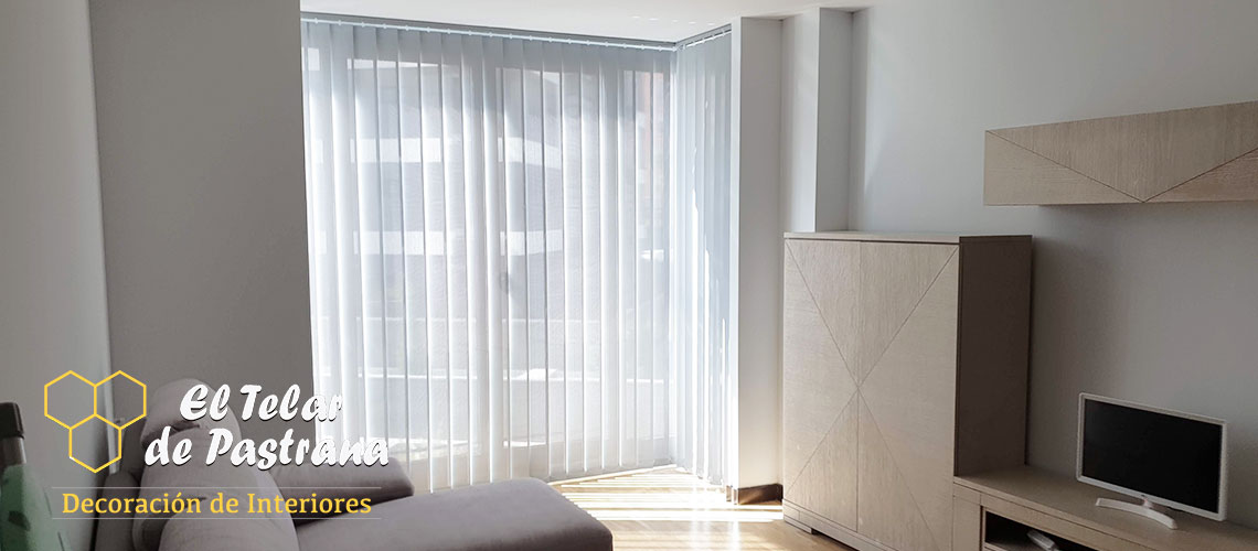 ver imagenes de cortinas verticales