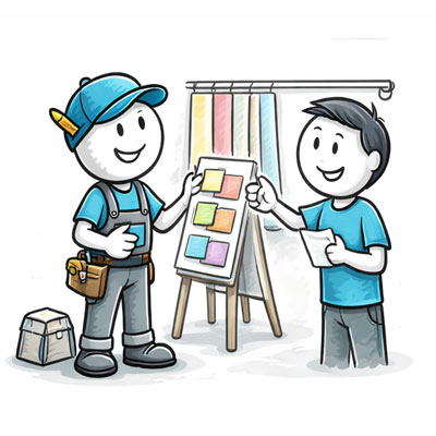 Selección de materiales para cortinas a medida