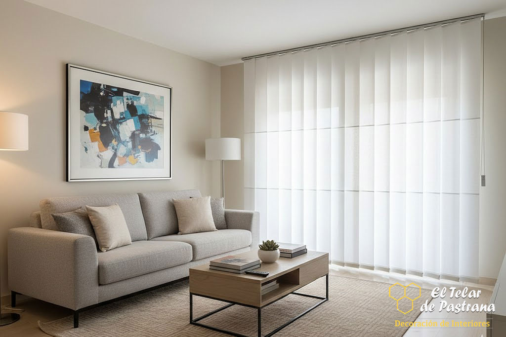 Cortinas verticales Destiny Decor