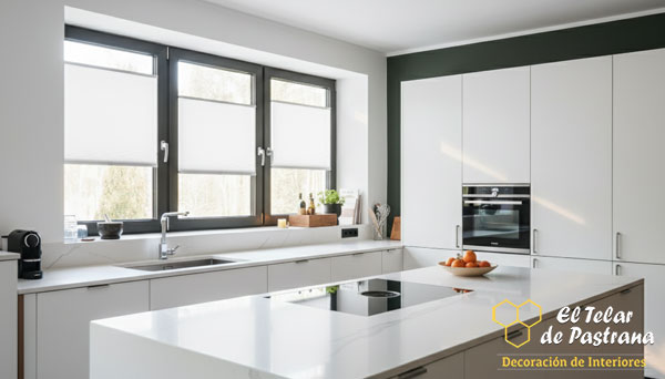 Cortina Miel NOVADECO