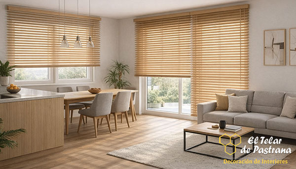 Venecianas de madera NOVADECO