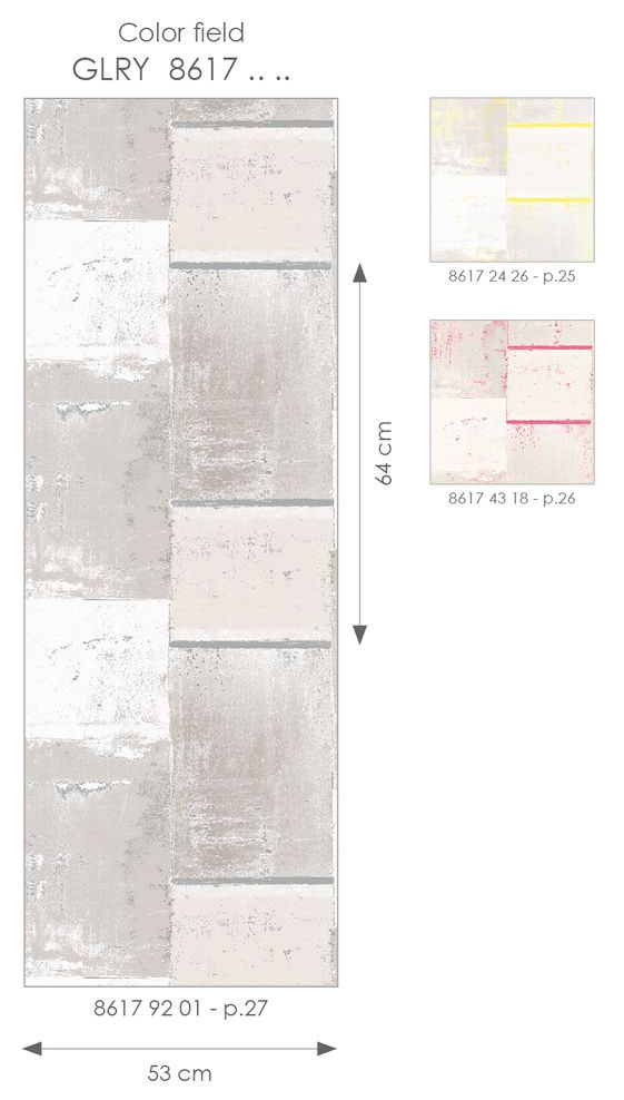 RAPPORT  DE ESTE PAPEL PINTADO Graphique