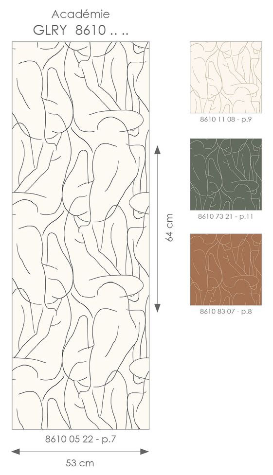 RAPPORT  DE ESTE PAPEL PINTADO
