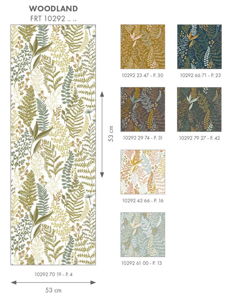 PAPEL PINTADO WOODLAND