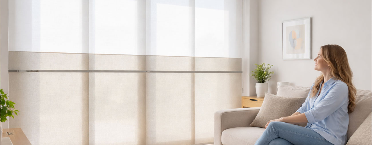 Paneles japoneses a medida en Madrid Sur - El Telar de Pastrana