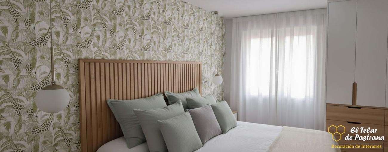 Papel pintado para viviendas en Villaviciosa de Odón
