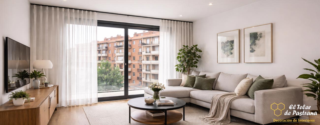 Cortinas y estores a medida en Sanchinarro Madrid