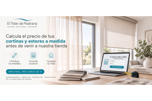 Ahora puedes calcular el precio de tus cortinas y estores a medida antes de venir a nuestra tienda