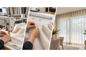 Confección de cortinas Onda Perfecta a medida