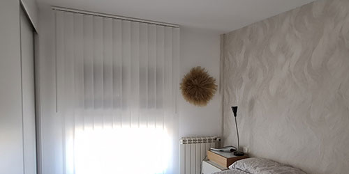 Cortinas verticales Lisas