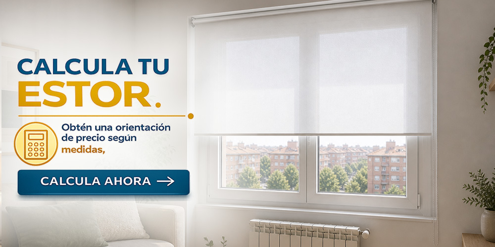 Estores enrollables Pekin