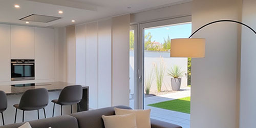 Paneles japoneses lisos Paneles japoneses lisos