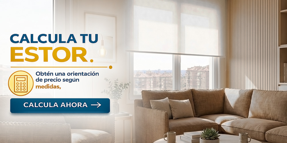 Estores enrollables Roma Estores enrollables Roma